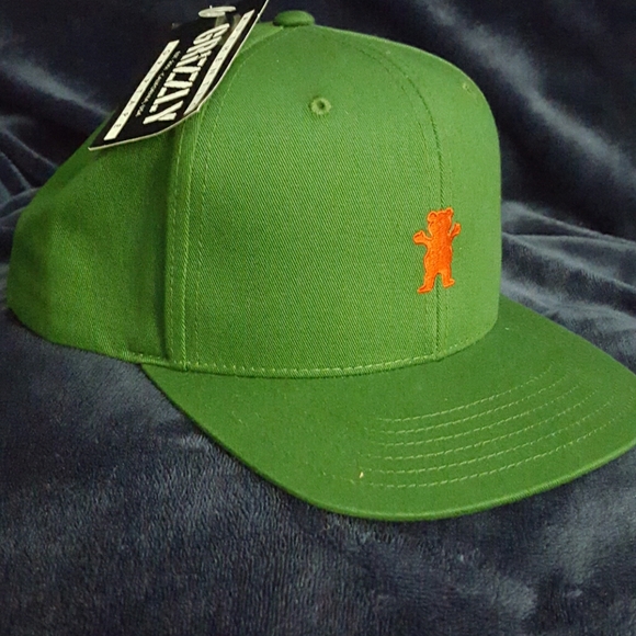 NWT GRIZZLY GRIP TAPE BEAR HAT - Picture 5 of 5
